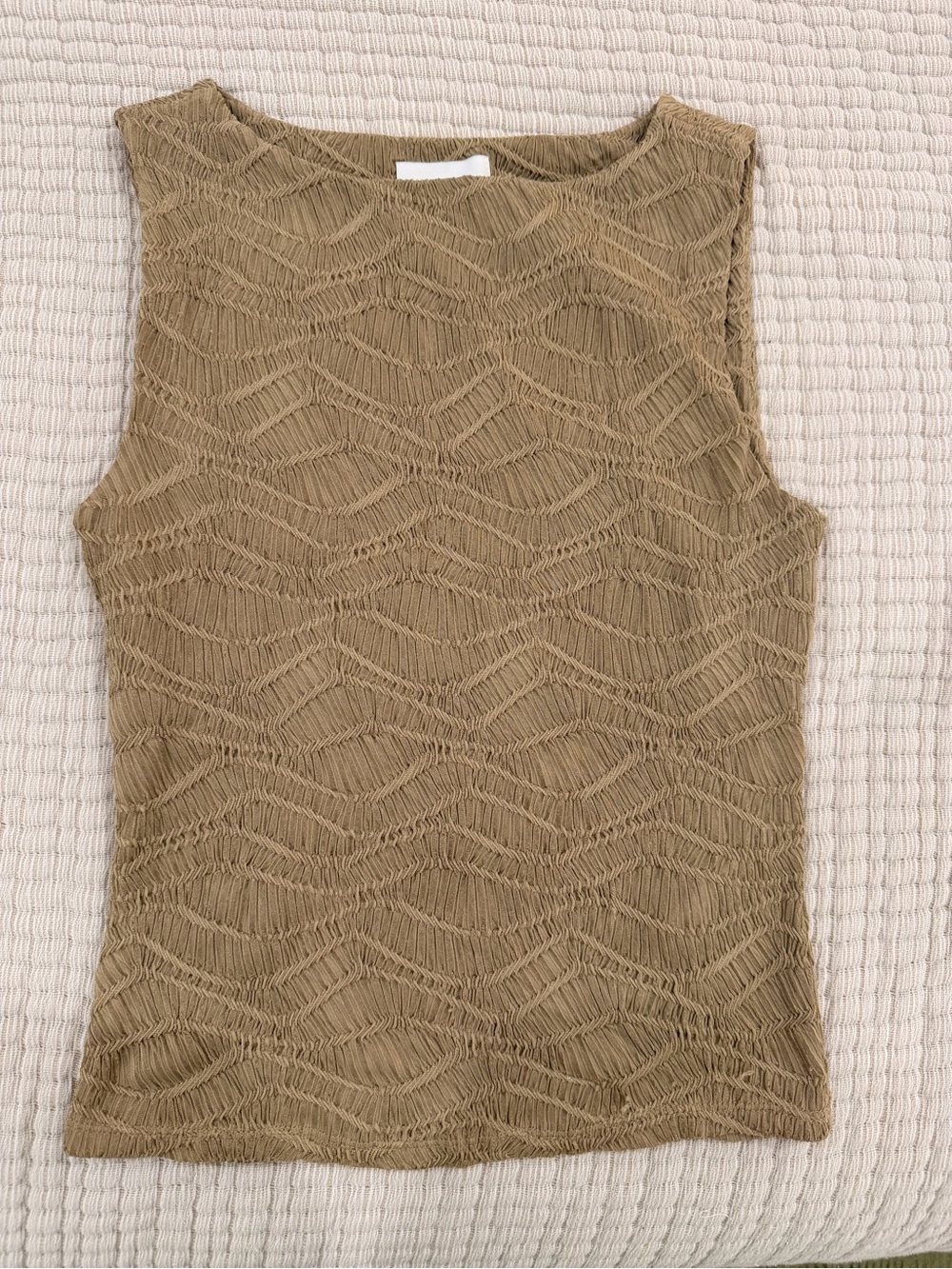 Reformation textured tank